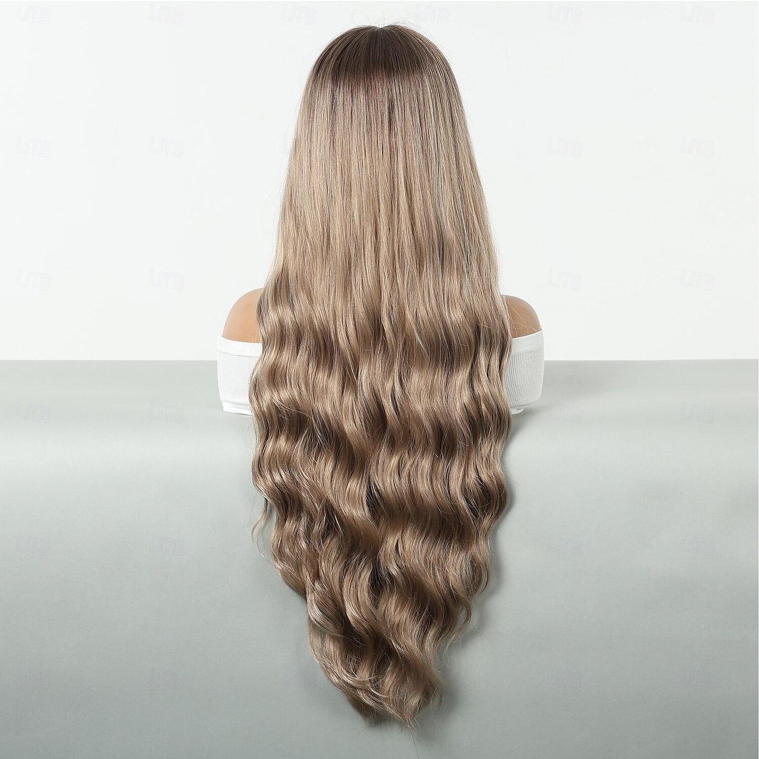 Synthetische pruiken Uniformen carrière Kostuums Prinses Gekruld Golvend Middelste stuk Gelaagd kapsel Met pony Machinegemaakt Pruik 76.2 cm Donker Bruin Synthetisch haar Dames Cosplay Feest Modieus 2025 - $26.99 –P6