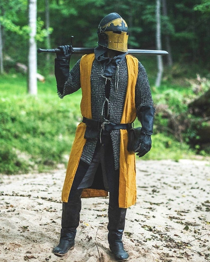 Medieval Renaissance 17th Century Shirt Tunic Ranger Elven Archery Fancy Dress Men's Viking Fantasy Halloween Carnival Masquerade LARP Adults' Shirt 2026 - $28.99 –P2