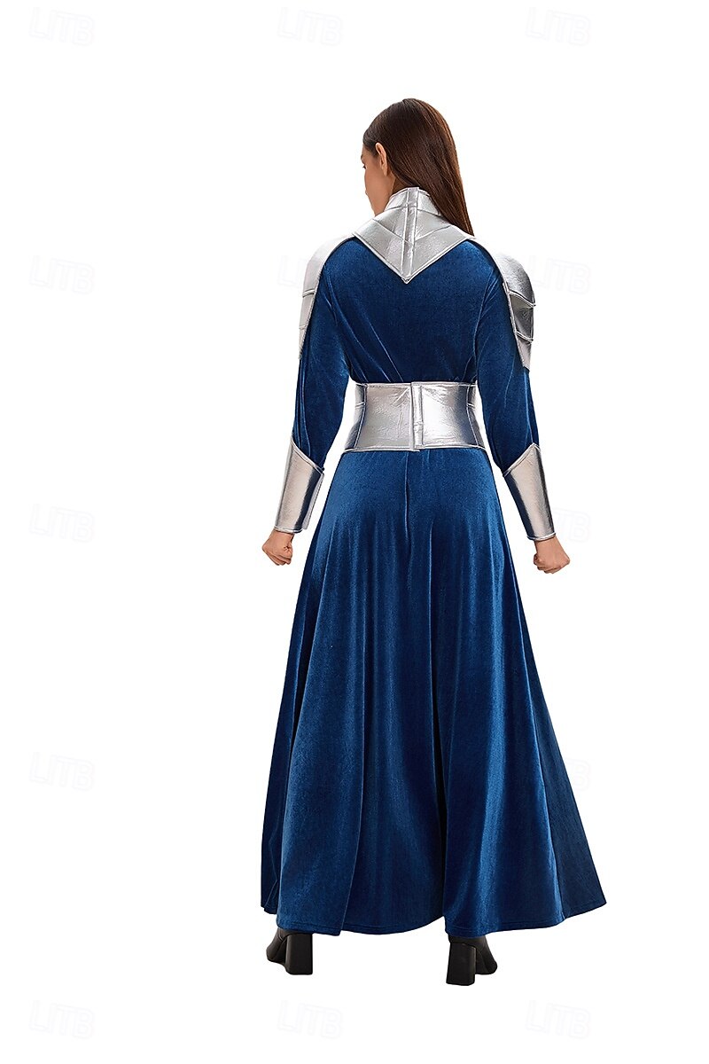 Krigare halloween Klänningar Festklädsel Karriär Dräkter Karnevalsdräkt Cosplay kostym Vuxna Dam Karnival Fest Enkla Halloween kostymer Klä ut 2025 - $44.99 –P7