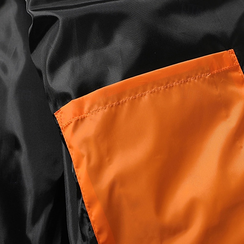 Pánské Péřová vesta Puffer Vesta Kamizelka Vesta Denní Rande Dovolená Módní Na běžné nošení Podzim zima Slátanina Kapsy Polyester Zahřívací Pohodlné Barevné bloky Zip Stojáček Běžný Černá Vodní modr 2025 - $42.99 –P6