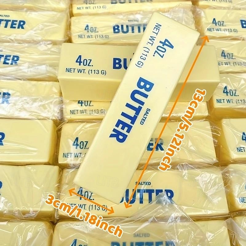 Confezione da 2 giocattoli squishy a forma di bastoncino di burro, morbidi e lenti, da leccarsi le dita, giocattolo divertente per adulti del 2025 a GBP £12 –P2