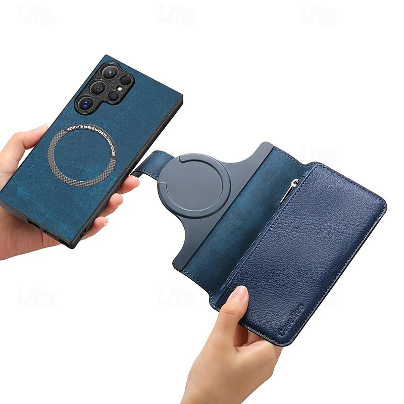 teléfono Funda Para S24 S23 S22 S21 Ultra Plus S21 FE A55 A35 A25 A15 5G A54 A34 A14 A73 A53 A33 A23 A13 A72 A52 A32 A22 A12 A71 A51 A31 S20 Plus S20 Ultra S20 Funda Trasera con Soporte Magnética 2025 - CAD $33.54 –P10