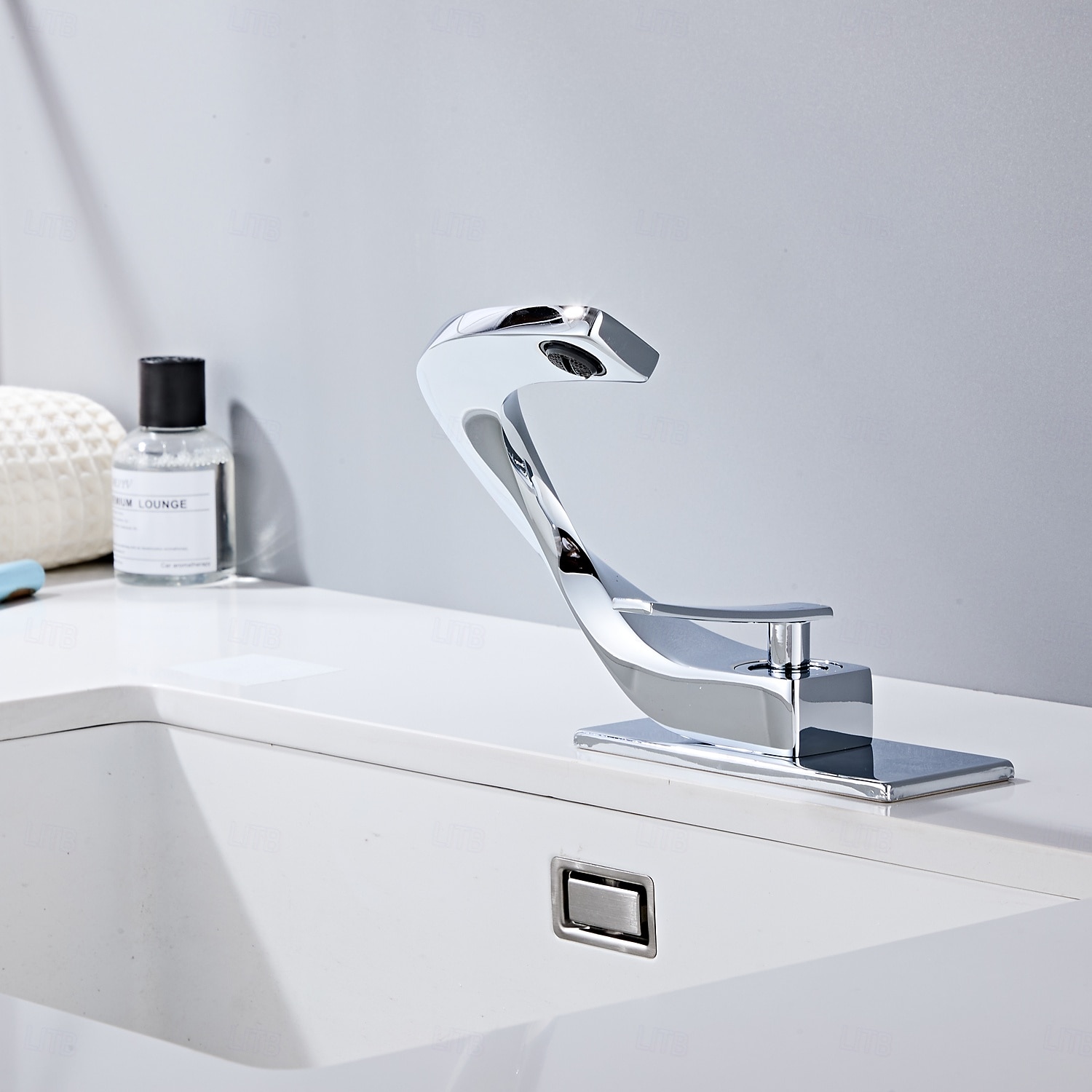 Robinet lavabo - Classique Plaqué Set de centre Mitigeur un trouBath Taps de 2025 ? $145.99 –P2