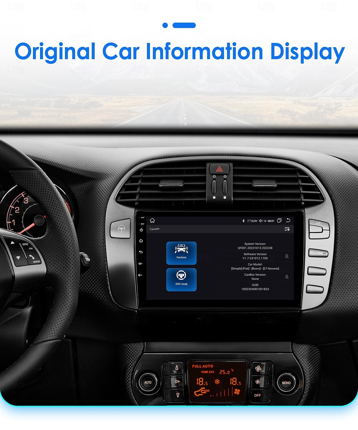 Android 12 Auto Stereo For Fiat Bravo 2007 - 2012 Automotive Car Multimedia Player GPS Navigation 2025 - $175.99 –P13