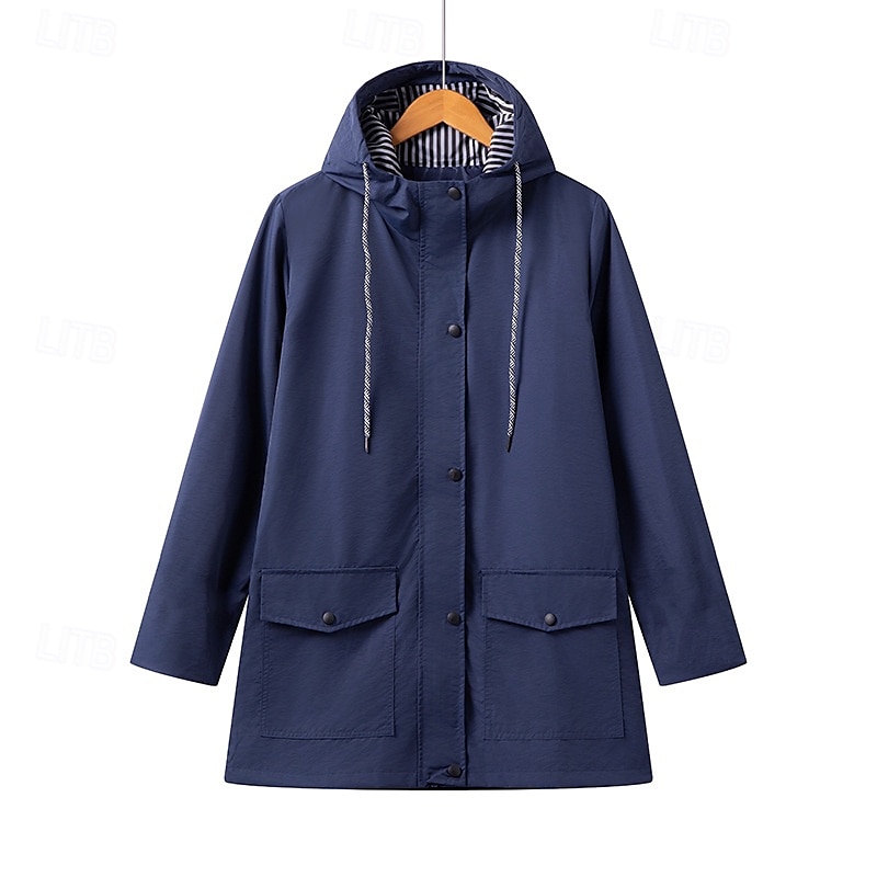 Mulheres Jaqueta Softshell Jaqueta de Trilha Ao ar livre A Prova de Vento Impermeável Jaqueta leve Jaqueta corta-vento Viajar Preto Amarelo Rosa claro Vermelho Azul Marinho de 2025 por $44.79 –P9