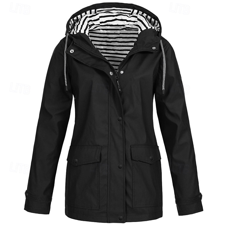 Dámské Dağcı Ceketi Zima Venkovní Voděodolný Větruvzdorné Multi-Pocket Přední zip Bundy 3 v 1 Lehká bunda Celý Zip Kempování a turistika cestování Tmavěhnědá Černá Bílá Žlutá Růžová 2025 - $39.99 –P13