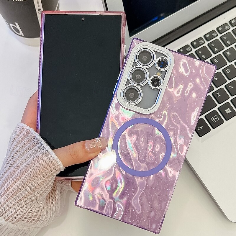 telefono Custodia Per iPhone16 iPhone 16 Plus iPhone 16 Pro iPhone 16 Pro Max iPhone 15 Pro Max iPhone 14 Pro Max iPhone 13 Pro Max Per retro A calamita Supporta la ricarica wireless Resistente agli del 2025 a $10.99 -P7