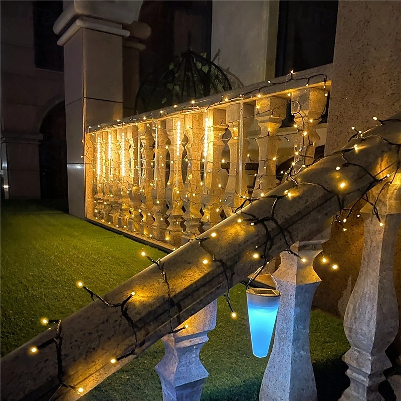 dc24v tensão segura led luzes de corda de natal 100m 50m 20m 10m com 800 leds e 400 leds, luzes de natal de tira de fadas, iluminação externa à prova d'água ip65 para natal, festa, eventos de ano de 2025 por $22.99 –P11
