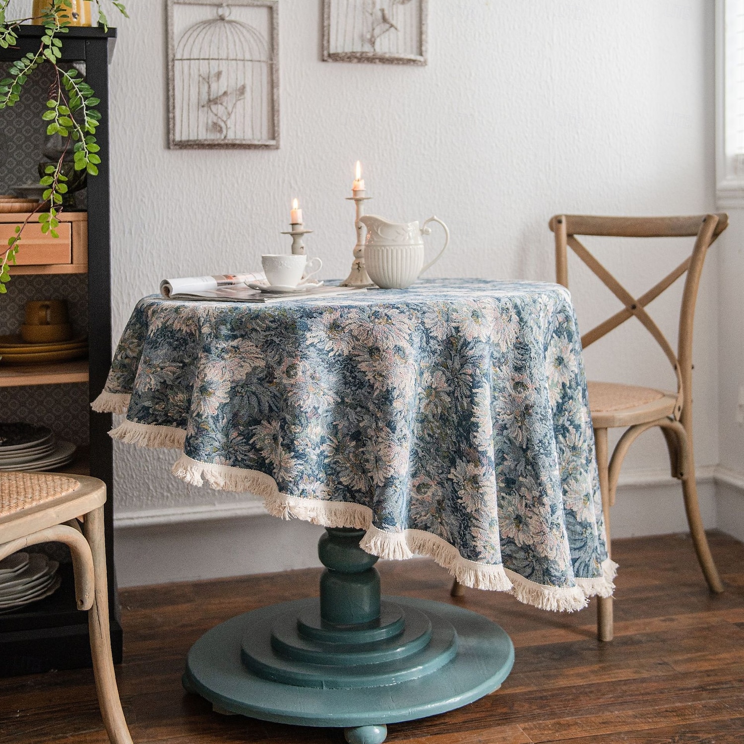 Round Tablecloths Elegant and Durable Table Covers Perfect for Dining and Kitchen Tables Ideal for Everyday Use or Special Occasions 2025 - $26.99 –P6