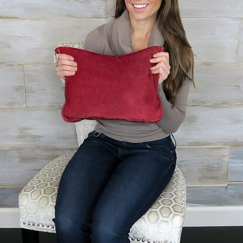 couverture portable pour télévision confortable&amp;Sweat à capuche avec couverture chaude pour l'automne&amp;l'hiver est parfait pour se prélasser, se relaxer et se tenir au chaud de 2025 ? $45.99 -P2