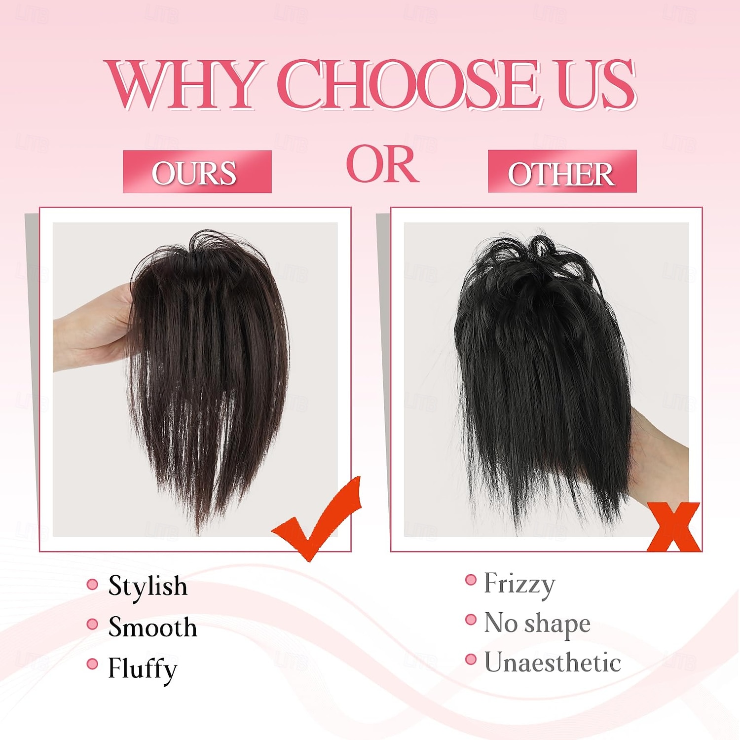 Ponytail Extension 10" Short Claw Clip in Pony Tails Clip on Ponytails for Women Messy Bun Hair Piece Synthetic Clip in Hair Extensions for Girls Daily wear 2025 - $14.49 –P7
