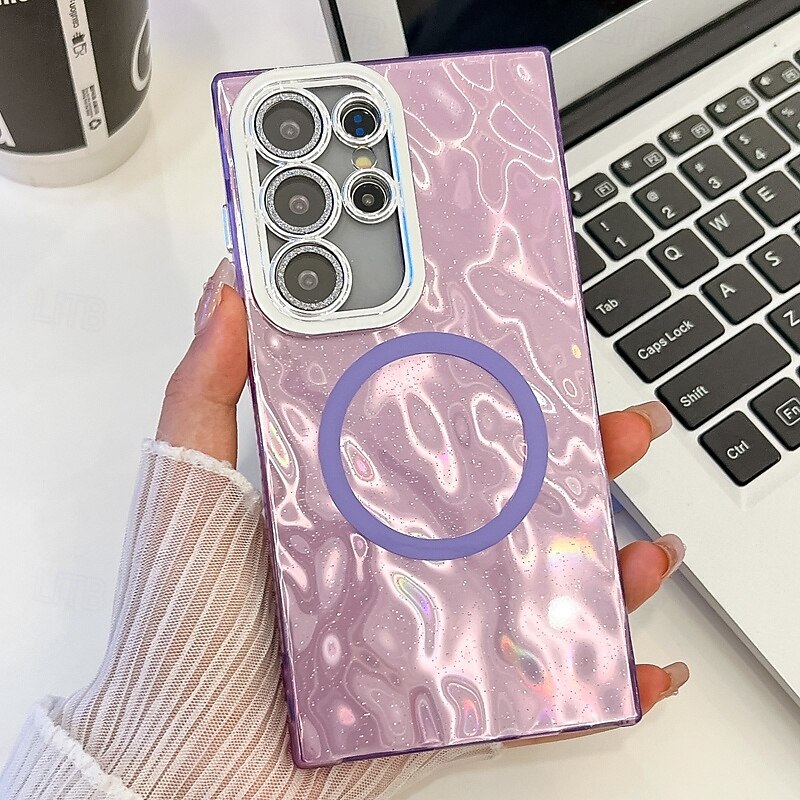 telefono Custodia Per iPhone16 iPhone 16 Plus iPhone 16 Pro iPhone 16 Pro Max iPhone 15 Pro Max iPhone 14 Pro Max iPhone 13 Pro Max Per retro A calamita Supporta la ricarica wireless Resistente agli del 2025 a $10.99 -P14