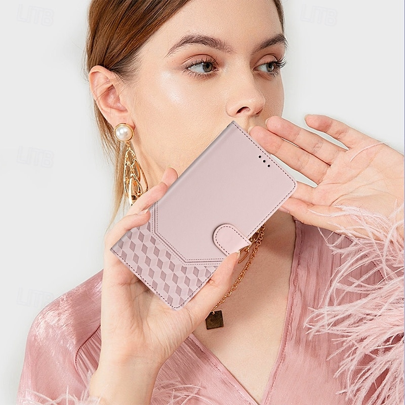 telefon Carcasă Pro iPhone 16 iPhone 15 iPhone 14 13 12 11 Pro Max Plus Mini SE Pouzdro na peněženku Magnetické s Lanyardem s poutkem na zápěstí Retro TPU PU kůže 2025 - $18.99 –P14
