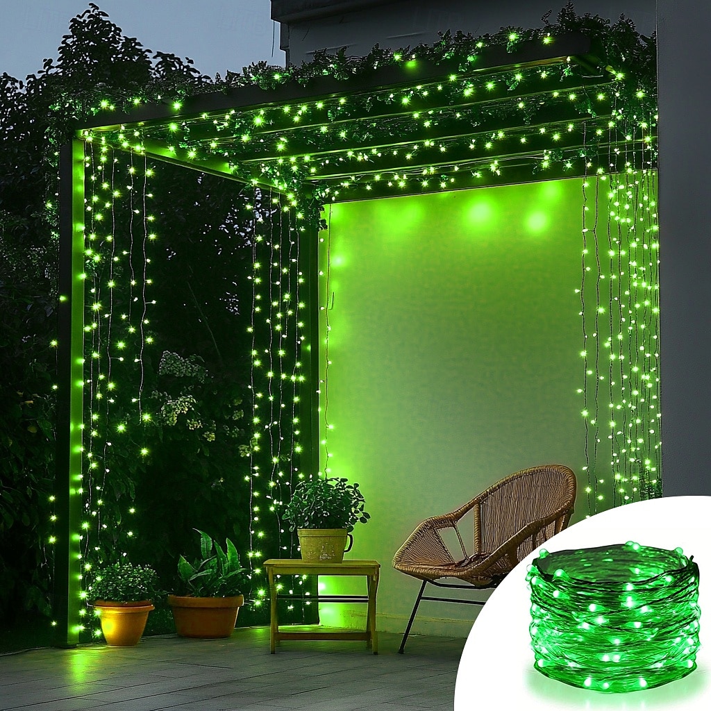 1 pack 50 LED Fairy Lights - 5 Meter, 3AA Battery Powered, Perfect for Christmas, Weddings, Parties, Family Vacations, Gatherings, and More - Always On 2025 - $11.49 –P6