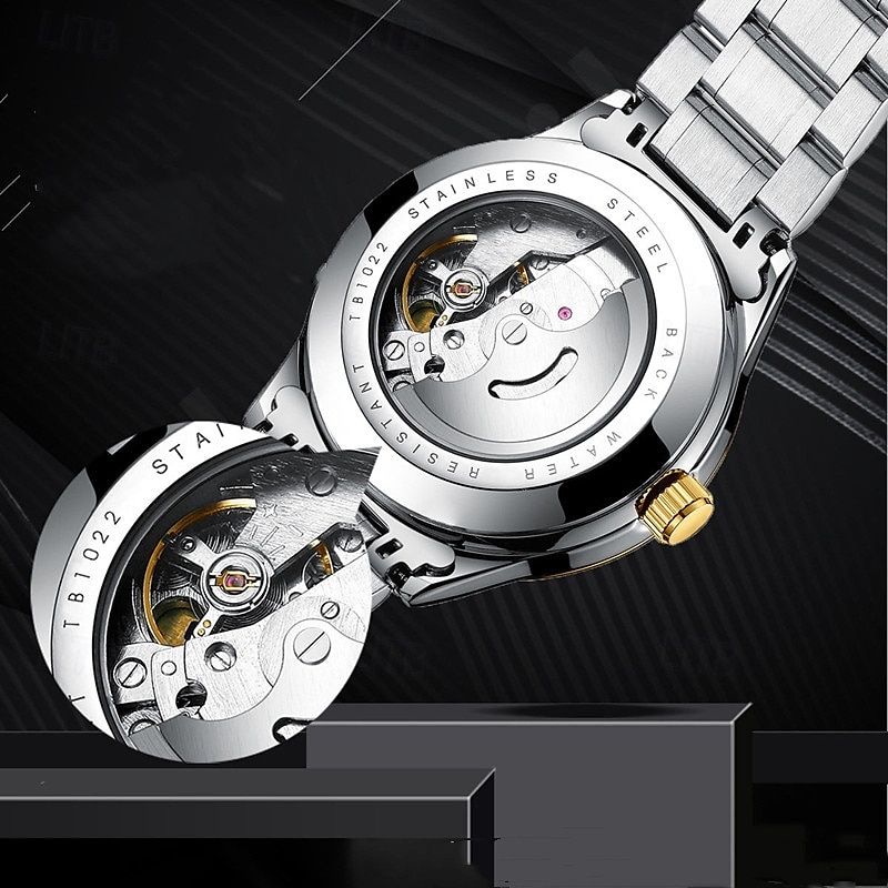 Hombre Relojes de cuarzo minimalista Deportes Reloj Casual Negocios Luminoso Calendario Fecha Semana IMPERMEABLE Piel Reloj 2025 - $27.99 –P6