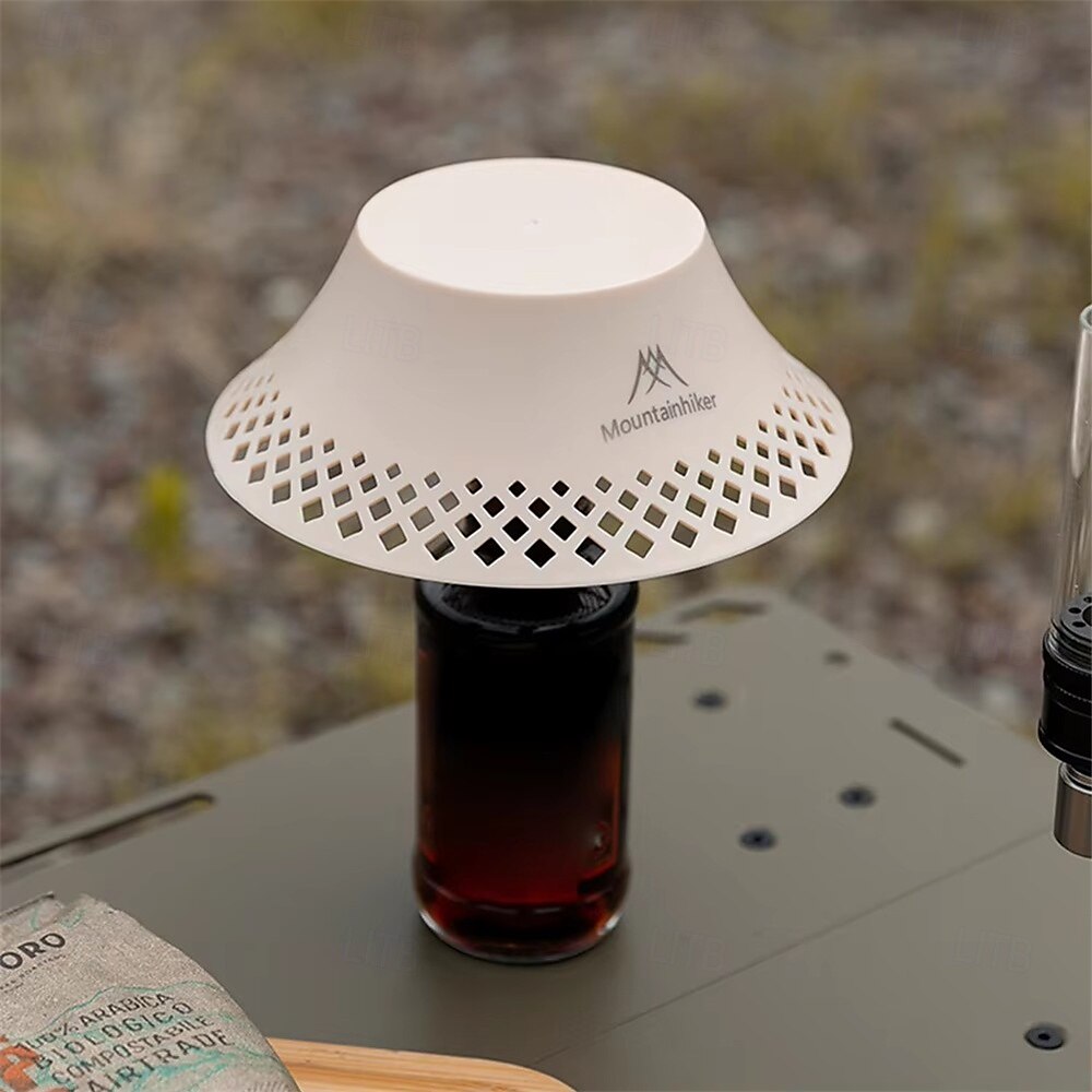 lampada per bottiglia di vino, lampada da tavolo a led alimentata tramite usb con 3 modalità, portatile e ricaricabile, luce d'atmosfera impermeabile per campeggio, decorazioni per la casa 1 pz del 2025 a $29.99 –P3