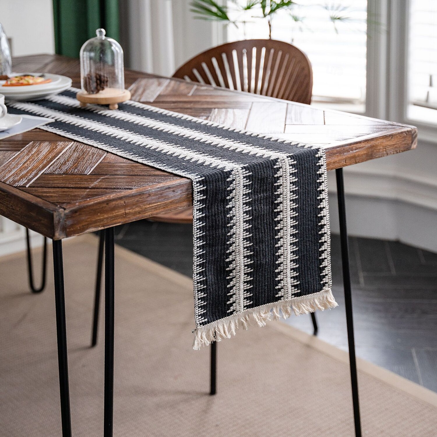 Tablerunner Decorative and Durable Table Cover Ideal for Dining and Kitchen Tables Perfect for Everyday Use or Special Occasions 2025 - $15.49 –P9