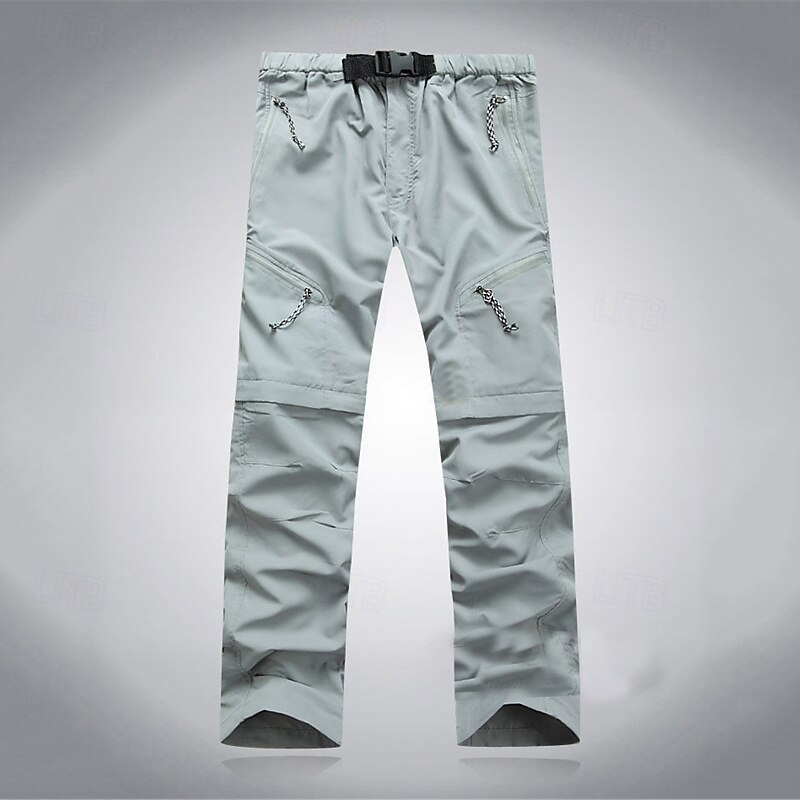Voor heren Combatbroek Cargohosen Wendbare Hosen Militair Buiten Normale pasvorm waterdicht Ademend Sneldrogend Broeken / Regenbroek / Overbroek Elastische taille Zwart Leger Groen Jagen Klimmen 2025 - $25.99 –P10