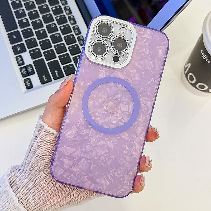 telefon Kılıf Na iPhone'a 16 Pro Max Plusa iPhone'a 16 iPhone'a 16 Pro Maxa iPhone'a 15 iPhone 15 Pro Max iPhone 14 Pro Max iPhone'a 13 Pro Max . Osłona tylna Magnetyczne Obsługa ładowania 2025 - $16.99 –P11