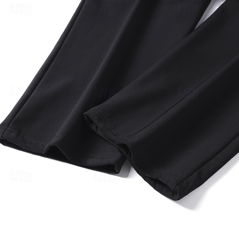 Herren Fleecehosen Jogginghose Trainingshose Jogginghose Jogger Hose Hosen Freizeithose Kordelzug Elastische Taille Glatt Komfort Warm In voller Länge Outdoor Casual Täglich Sport Modisch Schwarz Grün 2025 - $25.99 –P7