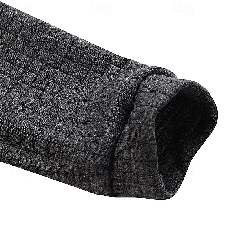 Pánské Kapuce Meruňková Černá Bílá Armádní zelená Rubínově červená Kapuce Bez vzoru Žakár Kapsy Rýhovaný S texturou Sporty a outdoor Denní Dovolená Polyester Šik ven Základní Na běžné nošení Jaro 2025 - $14.49 –P3