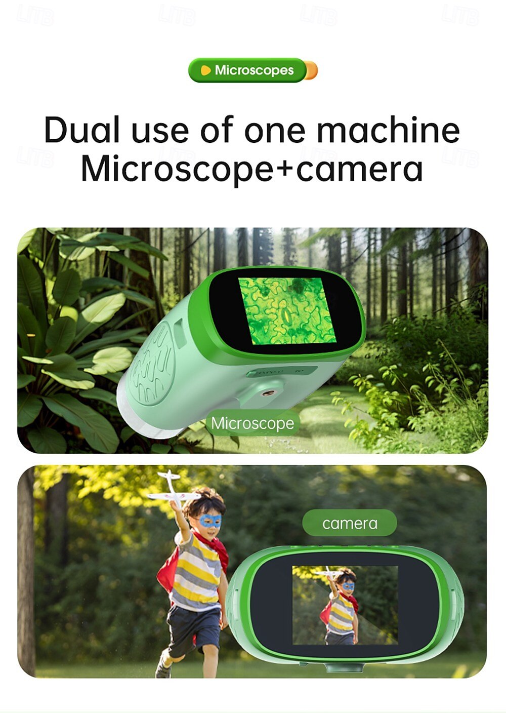 XV-70 Microscope 1000X Easy to operate 2025 - $47.99 –P16