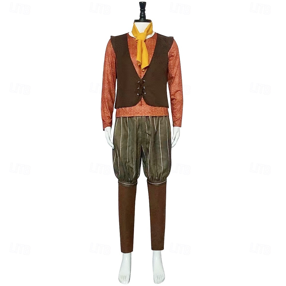 Šrek Rumpelstiltskin Kalhoty Úbory Cosplay kostým Filmové kostýmy for Pánské Dospělé Karneval Plesová maškaráda Večírek 2025 - $60.99 –P4
