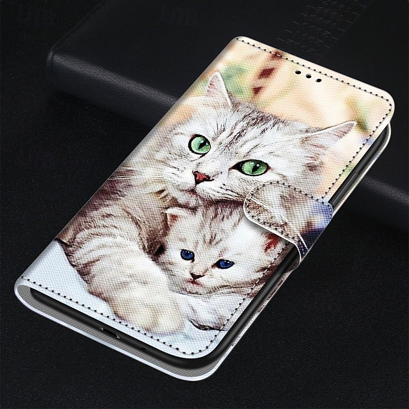 τηλέφωνο tok Για Pixel 8 Pro Pixel 8 Πίσω Κάλυμμα με βάση στήριξης με λουράκι καρπού Υποδοχή κάρτας Ρετρό TPU PU δέρμα 2025 - $14.99 –P13