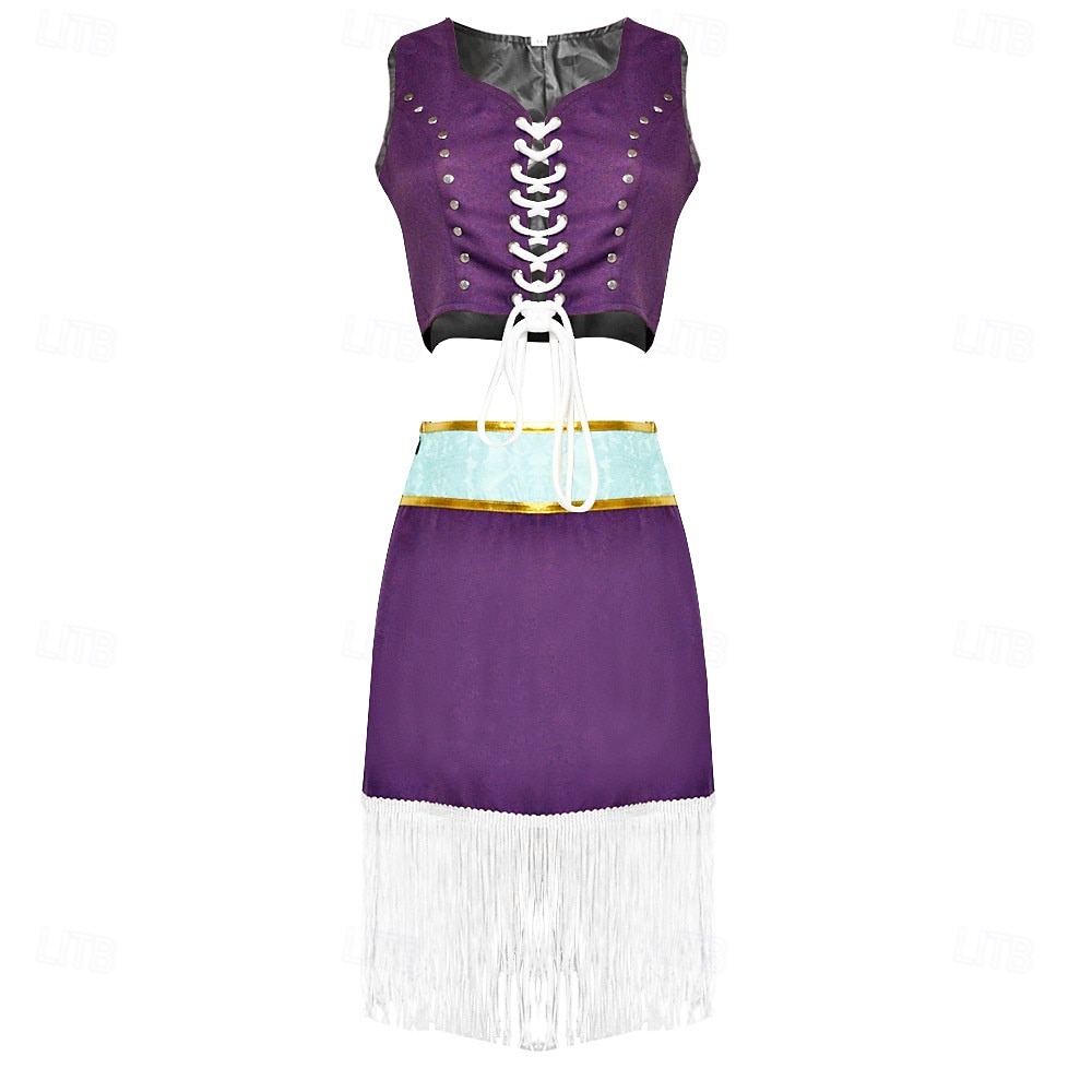 One Piece Nico Robin Anime Szerepjáték Jelmezek Felszerelések Cosplay öltönyök Farsang Álarcos mulatság Kabát Felső Szoknya Kompatibilitás Női Felnőttek 2025 - $69.99 –P5