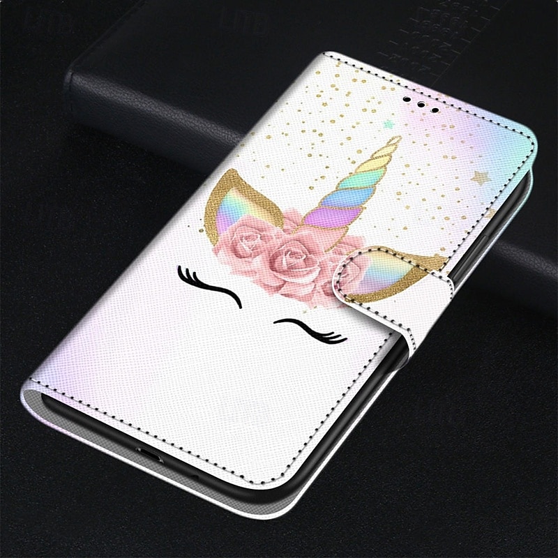 τηλέφωνο tok Για iPhone 11 Pro Max Πίσω Κάλυμμα με βάση στήριξης με λουράκι καρπού Υποδοχή κάρτας Ρετρό TPU PU δέρμα 2025 - $15.99 –P4