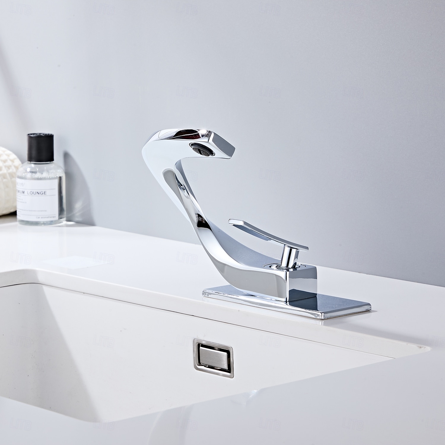 Robinet lavabo - Classique Plaqué Set de centre Mitigeur un trouBath Taps de 2025 ? $145.99 –P3