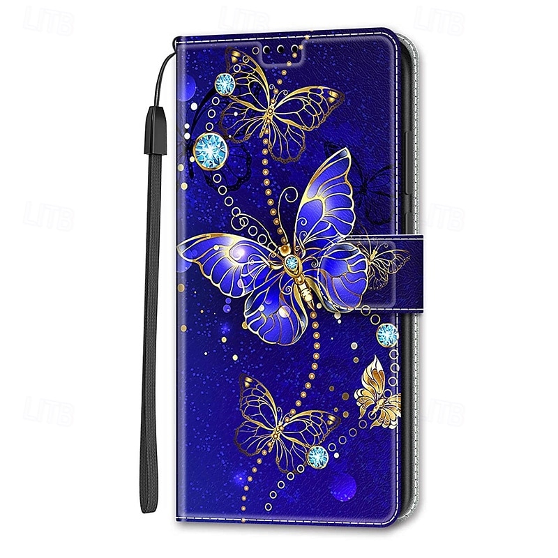 2025年 電話 ケース 用途 Pixel 8 バックカバー スタンド付き リストストラップ付き カード挿入口 レトロ風 TPU PUレザー コレクション – $16.99 –P15