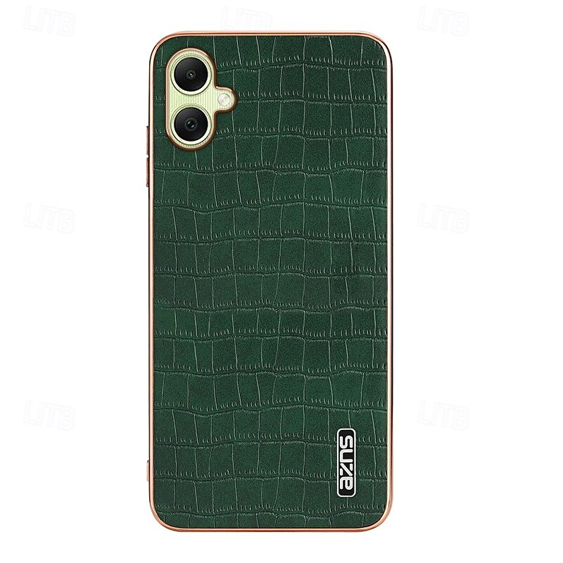 teléfono Funda Para Samsung galaxia S24 S23 S22 S21 Ultra Plus S21 FE A55 A35 A25 A15 5G S25 Ultra Funda Trasera No Amarillento Antigolpes Retro Diseño Geométrico TPU Enchapado Cuero de PU 2025 - $14.99 –P1