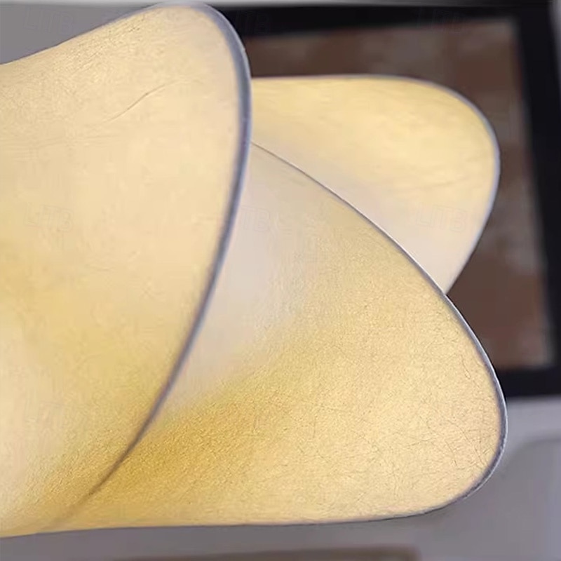 wabi sabi plafondlamp zijden hanglamp plafondlamp voor woonkamer hanglampen huisdecoratie glans kamer 85-265v 2025 - $229.99 –P5
