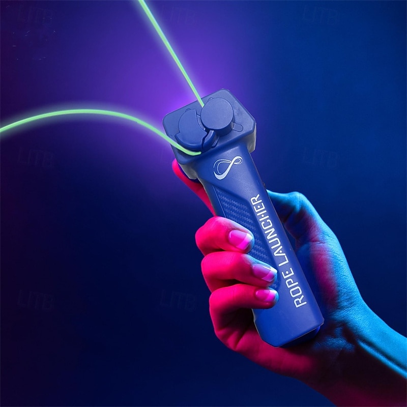 String Rope Launcher Loop Fidget Toy Defying Gravity to Boost Your Imagination - The Ideal Gift for Kids and Adults 2025 - $25.99 –P1