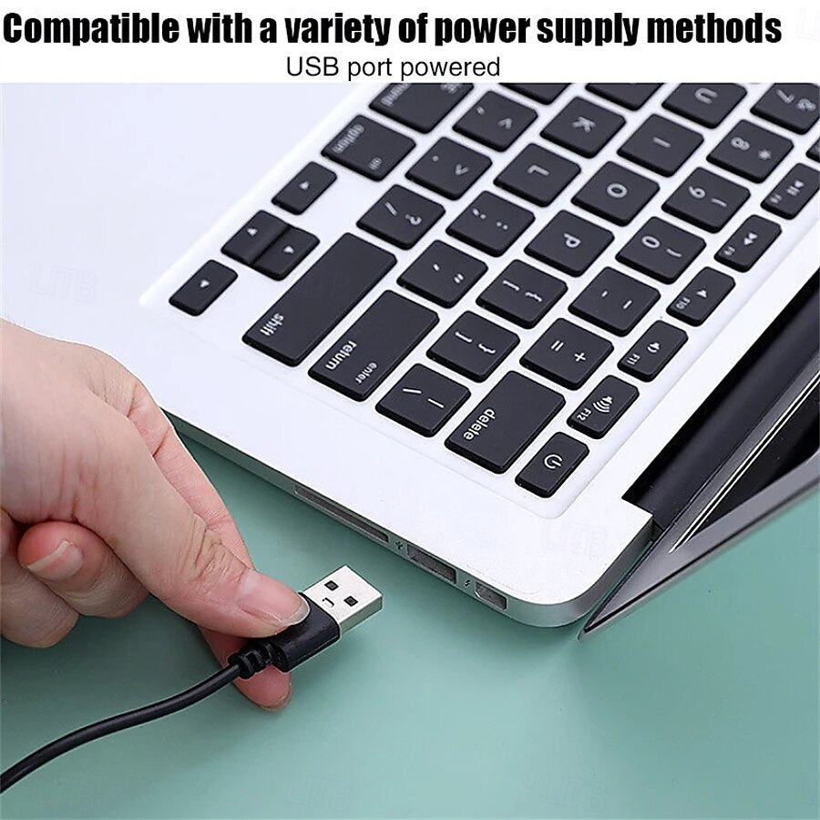 Mini USB Vacuum Cleaner Keyboard Brush Laptop Shell Cleaner Dust Brush Portable USB Vacuum Cleaner Computer Cleaning Tool 2025 - $14.99 –P8