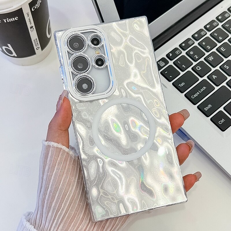telefono Custodia Per iPhone16 iPhone 16 Plus iPhone 16 Pro iPhone 16 Pro Max iPhone 15 Pro Max iPhone 14 Pro Max iPhone 13 Pro Max Per retro A calamita Supporta la ricarica wireless Resistente agli del 2025 a $10.99 -P13