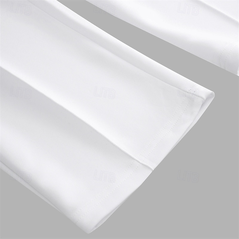 Муж. Штаны Бегун Брюки со складками Кулиска Эластичная талия Полотняное плетение Комфорт Дышащий Повседневные Праздники Спорт Мода Черный Белый 2026 - $20.99 –P6