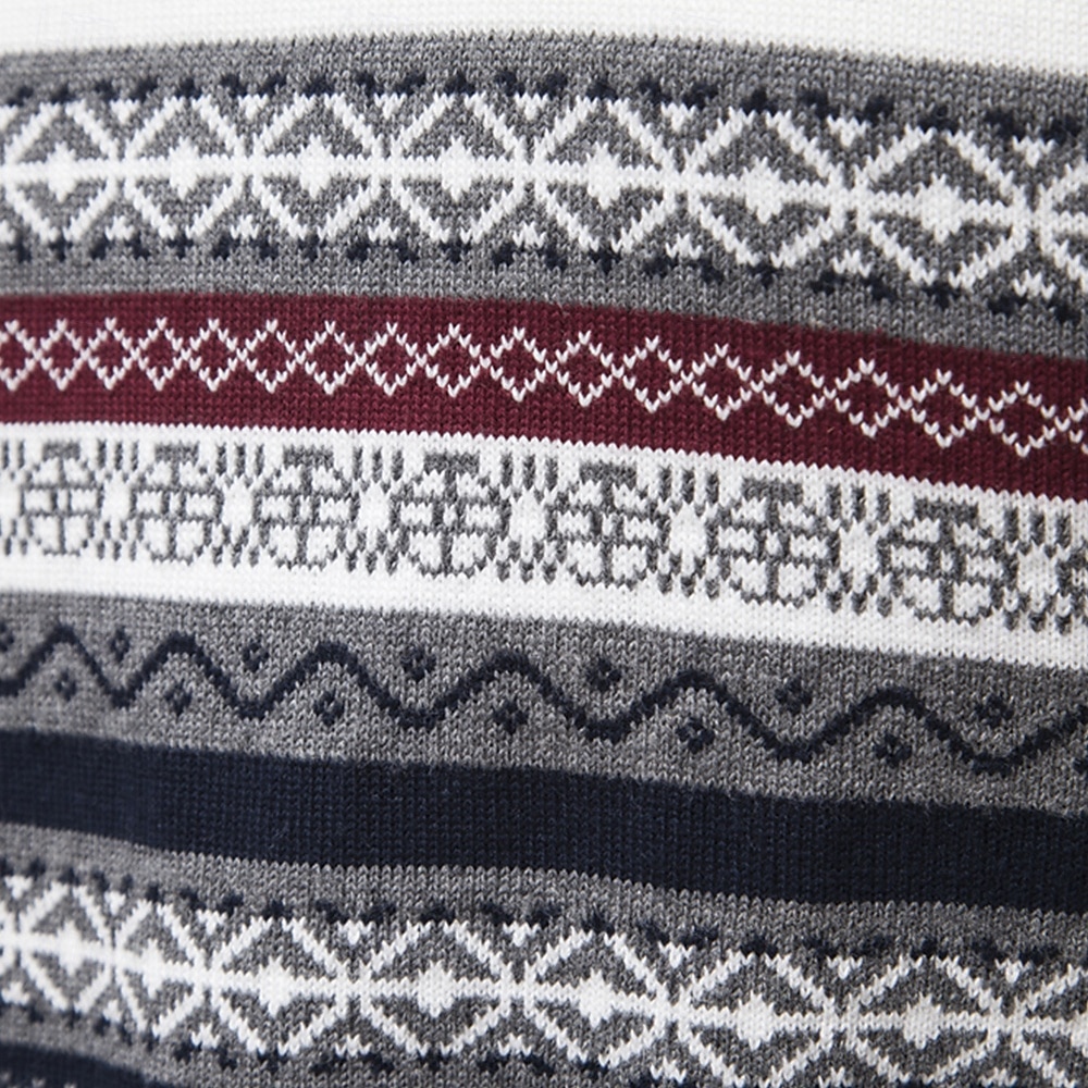 Men's Pullover Sweater Jumper Ribbed Knit Standing Collar Clothing Apparel Bishop Sleeve Spring & Fall White Navy Blue S M L 2025 - $30.99 –P9