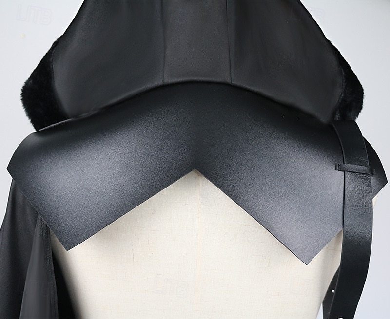 Retro Vintage Punk & Gothic Medieval Cloak Shawls Crusader Outlander Solid Color Fancy Dress Men's Women's Unisex Viking Fantasy Steampunk Masquerade Performance Party / Evening Stage Adults' Shawl 2026 - $33.99 –P5