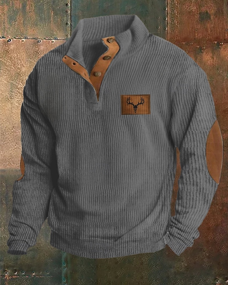 Męskie Bluza dresowa Czarny Biały Zielony Khaki Szary Stójka Kolorowy blok Niejednolita całość Sport i turystyka Codzienny Święto Moda miejska Podstawowy Codzienny Wiosna i jesień Odzież Bluzy z 2025 - $25.99 –P3