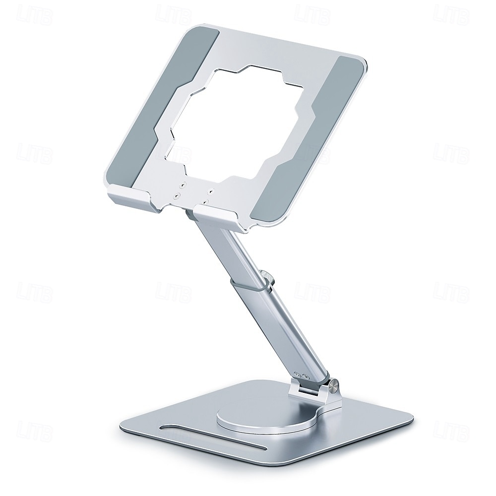 best seller 360 girevole regolabile pieghevole in lega di alluminio supporto da tavolo in carbonio supporto per tablet per telefono e tablet del 2025 a $51.99 –P2