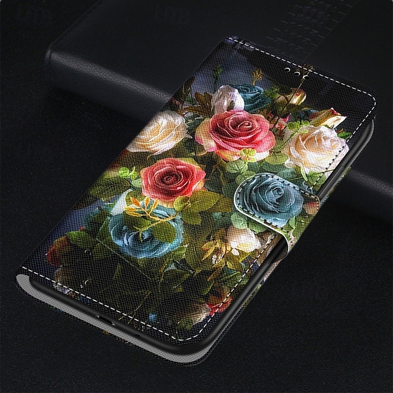 telefon Kılıf Na iPhone 11 Pro Max Osłona tylna Z podpórką z paskiem na nadgarstek Gniazdo karty Retro TPU Skóra PU 2025 - $13.99 –P17