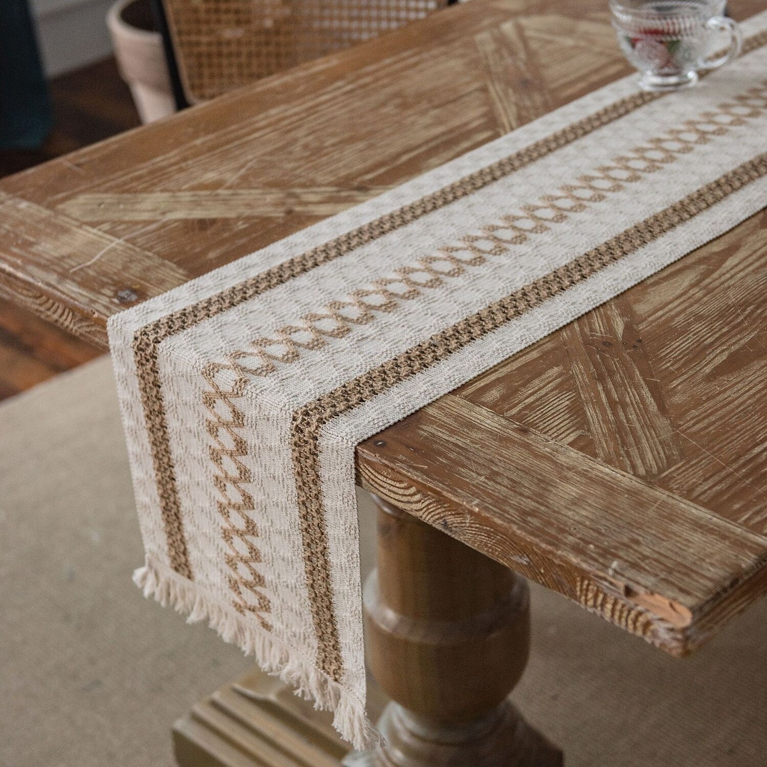 Tablerunner Decorative and Durable Table Cover Ideal for Dining and Kitchen Tables Perfect for Everyday Use or Special Occasions 2025 - $15.49 –P11