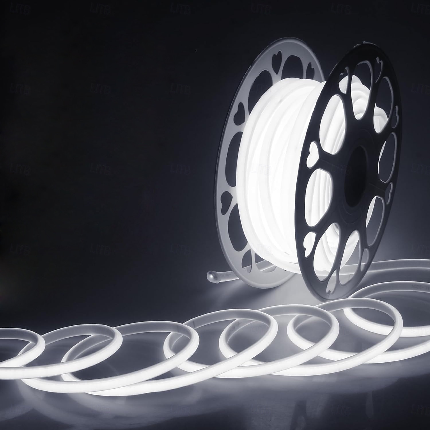 cob led-nauhavalot, 3-40 metrin nauhavalot ip65 vedenpitävä 288 lediä/m superkirkas valkoinen led-nauha 24-näppäimellä ja kaukosäädin sopii makuuhuoneeseen, keittiöön, ulkosisustukseen, joustavat 2025 - $23.99 –P3