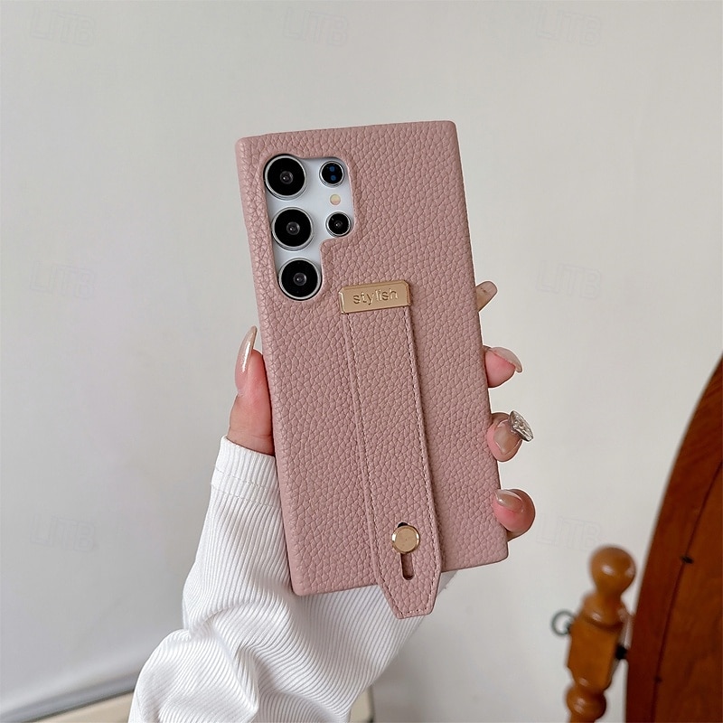 teléfono Funda Para S25 S24 S23 S22 Plus Ultra S23 FE A35 5G A25 A15 A14 A34 Tarjetas billetera con correa de muñeca Antigolpes Retro TPU Cuero de PU 2025 - $16.99 –P13