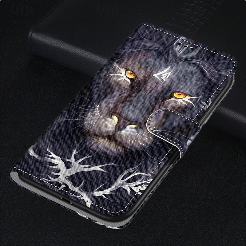 τηλέφωνο tok Για iPhone 11 Pro Max Πίσω Κάλυμμα με βάση στήριξης με λουράκι καρπού Υποδοχή κάρτας Ρετρό TPU PU δέρμα 2025 - $15.99 –P9