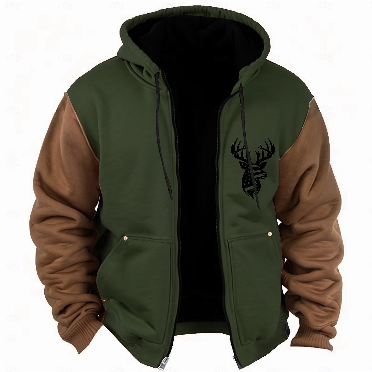 Per uomo Ogni Felpa con Cappuccio Felpe con cappuccio Felpa Moda Cool Manica Lunga Con Cappuccio Vacanza Palestra Blu Azzurro cielo Coulisse Autunno Inverno progettista del 2025 a $30.99 –P3