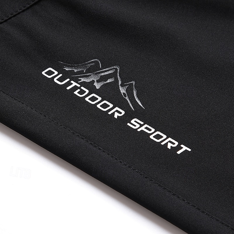 Men's Pants Trousers Hiking Pants Outdoor Pants Sport Casual Daily Elastic Elastic Drawstring Design Plaid / Striped / Chevron / Round Full Length Casual Activewear Black Dark Blue Micro-elastic 2025 - $24.99 –P12