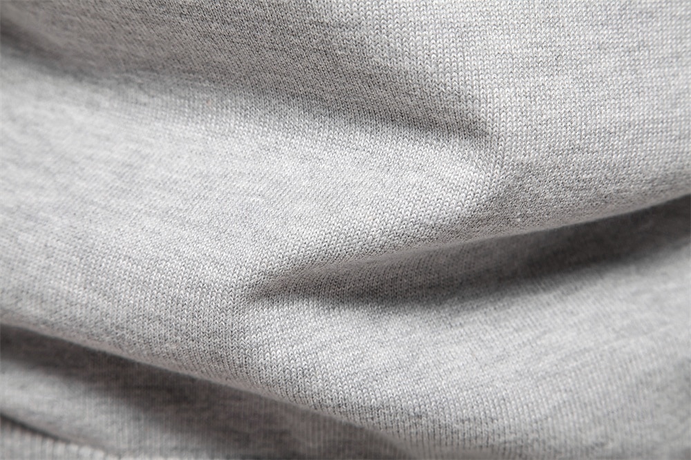 Pánské Plést Pevná barva Poloviční zip Úplet Elegantní Vánoční dárky Domů Oblečení Podzim Zima Světle šedá S M L 2025 - $26.99 –P7